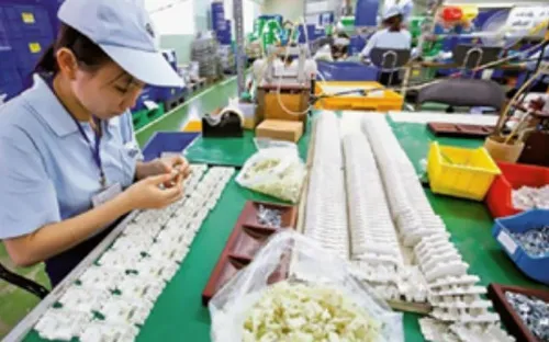 2 tháng đầu năm, giải ngân vốn FDI đạt trên 1 tỷ USD
