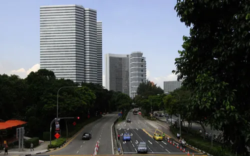 Chiến lược đường phố an toàn ở Singapore