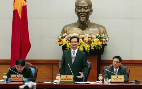 Thủ tướng làm việc với Đoàn Thanh niên