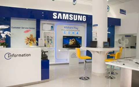 Samsung mở rộng mô hình CSP tại VN