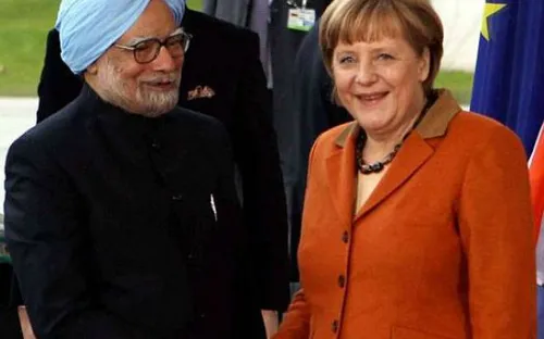 Thủ tướng Ấn Độ thăm Đức