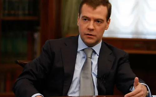 Thủ tướng Medvedev: Kinh tế Nga phát triển khả quan