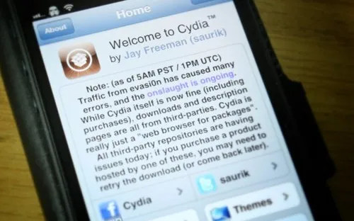 Số thiết bị iOS 6 bị jailbreak đạt mức kỷ lục