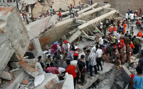 Sập nhà ở Bangladesh: Gần 200 người chết