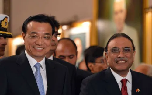 Trung Quốc tăng cường quan hệ với Pakistan