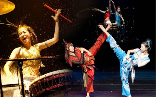 Biểu diễn nghệ thuật “Tal” Hàn Quốc tại Hà Nội