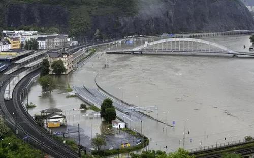 Lũ lụt tại Đức khiến hơn 1.000 người sơ tán