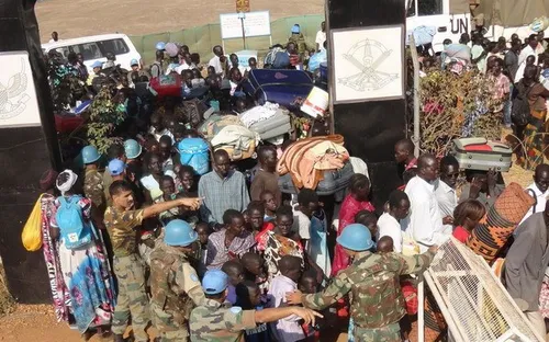 Phát hiện mộ tập thể với hàng chục thi thể ở Nam Sudan