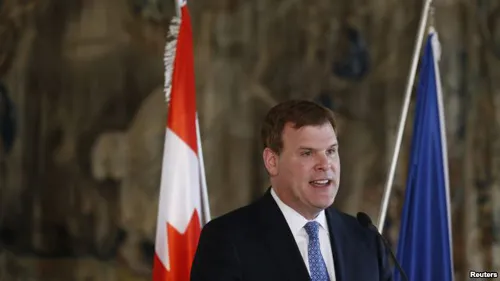 Nga trục xuất một quan chức ngoại giao Canada