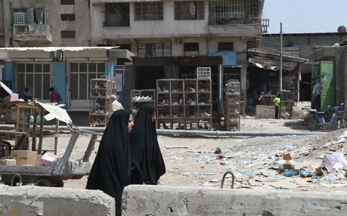 Đập lớn nhất Iraq rơi vào tay phiến quân