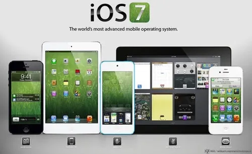 iOS 7 sẽ ra mắt trong tháng 6?