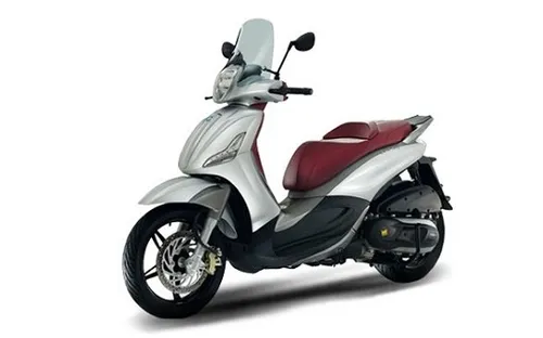 Piaggio Beverly 350 2013 - Xe ga cỡ lớn với bộ cánh cổ điển