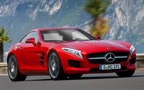 Chi tiết mới về “tiểu” SLS AMG