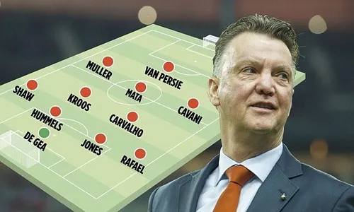 Thuyết âm mưu của Van Gaal?