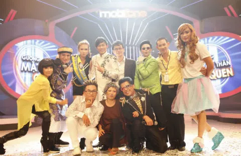 Nhìn lại gala chung kết Gương mặt thân quen