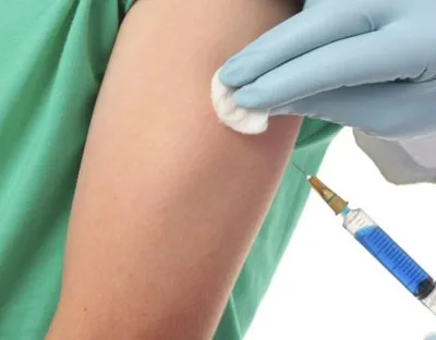 Vắc xin ADN tiêm không đau