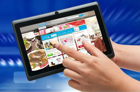 Máy tính bảng khiến người tiêu dùng mua sắm nhiều hơn 