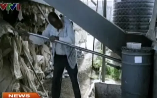 Kenya: Biến rác thải thành nhiệt lượng đun nấu