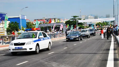 Đà Nẵng: Khánh thành 3 công trình lớn 