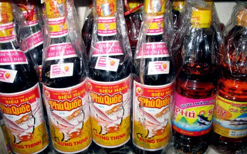 90% nước mắm Phú Quốc trên thị trường là hàng nhái