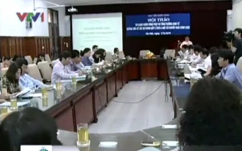 Hội thảo giải pháp tăng trưởng tín dụng