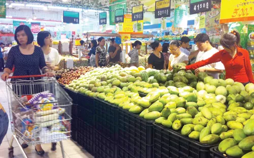 TP.HCM: Chỉ số giá tiêu dùng tháng 4 giảm