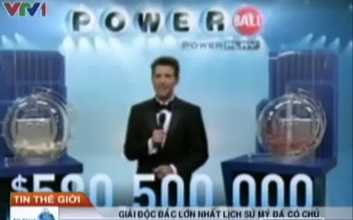 Giải độc đắc lớn nhất lịch sử Mỹ đã có chủ