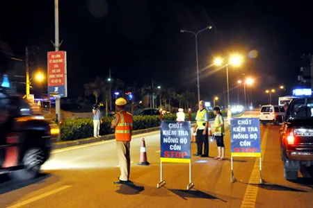 Nhân rộng việc kiểm tra nồng độ cồn theo kinh nghiệm quốc tế trên toàn quốc