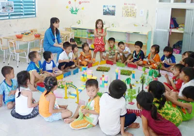 Quảng Trị công bố quyết định đạt chuẩn Phổ cập giáo dục mầm non