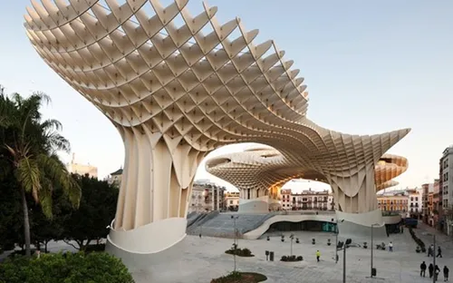 Chiêm ngưỡng kiệt tác kiến trúc bằng gỗ lớn nhất thế giới