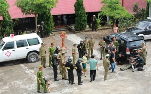 "Bí mật Tam giác vàng" - sức hút từ phim hình sự Việt Nam