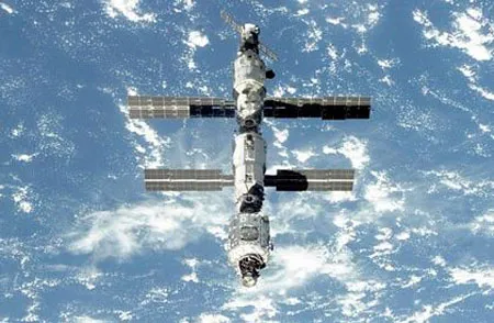Rò rỉ amoniac trên trạm vũ trụ quốc tế