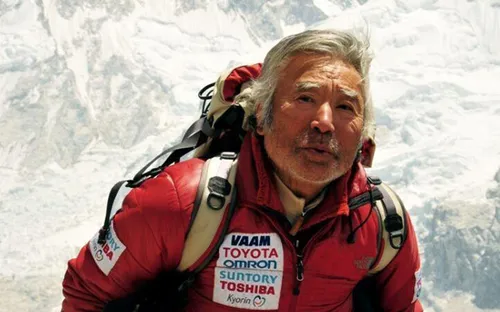 Cụ ông lớn tuổi nhất thế giới chinh phục đỉnh Everest