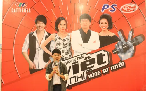 Sôi động vòng sơ tuyển Giọng hát Việt nhí