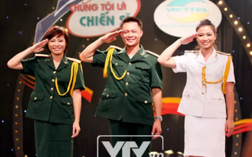 Trang phục MC "Chúng tôi là chiến sỹ": Chuyện chưa kể