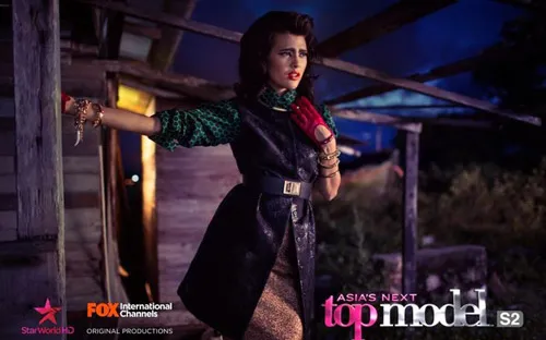 Thí sinh Malaysia đoạt Quán quân Asia's Next Top Model 2014