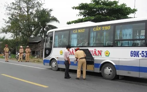 Nóng tình hình giao thông sau Tết