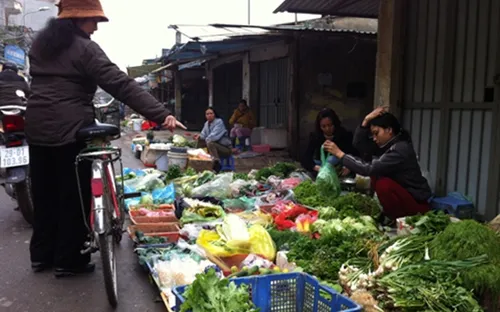 Sau Tết thực phẩm không sốt giá