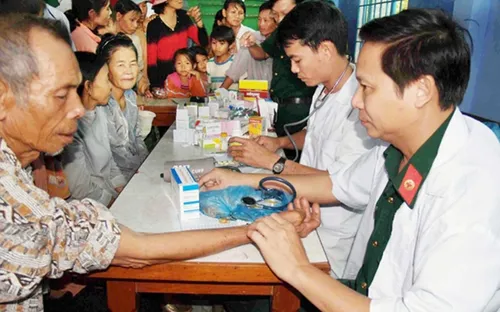 Khi người thầy thuốc là người lính