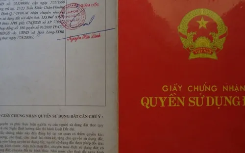 Tồn đọng hàng triệu hồ sơ chờ cấp sổ đỏ trên cả nước