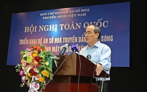 2015, 80% hộ gia đình xem được truyền hình số