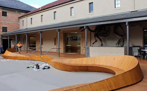 Mở cửa bảo tàng nghệ thuật Tasmania, Australia