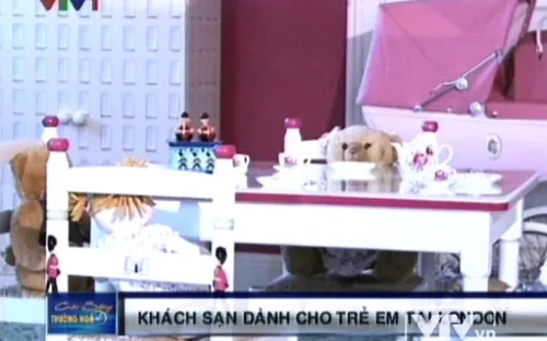 Khách sạn hạng sang dành cho trẻ em