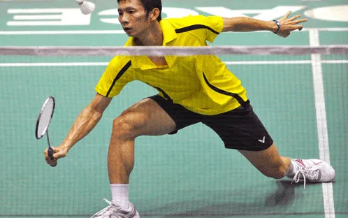 BK giải cầu lông Mỹ mở rộng: Tiến Minh gặp Kento Momota 