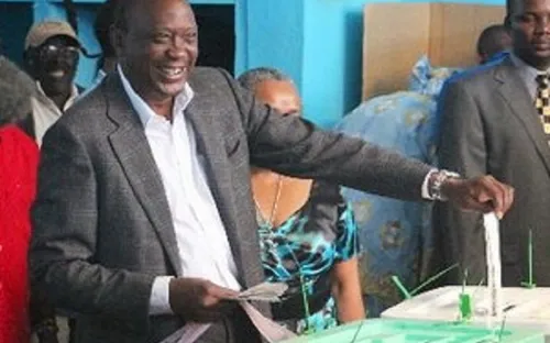 Ông U.Kenyatta trở thành tân Tổng thống của Kenya