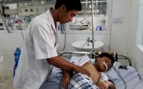 Bệnh nhân ngộ độc bánh ngô đã hồi phục 