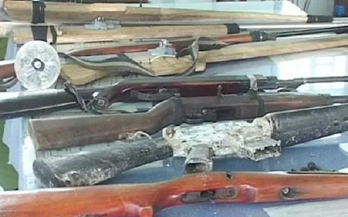 Ẩn họa khó lường từ súng bắn hơi cồn tự chế