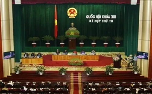 Hôm nay (20/5), khai mạc kỳ họp thứ 5 Quốc hội khóa XIII