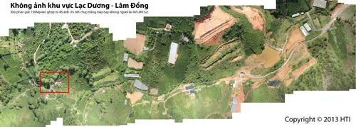 Máy bay không người lái VN chụp thành công 10.000 bức ảnh