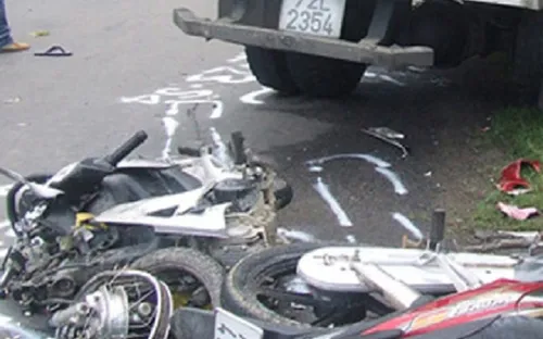 Vũng Tàu: TNGT thảm khốc, 6 người chết tại chỗ